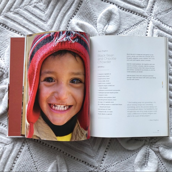 New Anthony Bourdain Soup for Syria cookbook recipe book - Picture 5 of 7